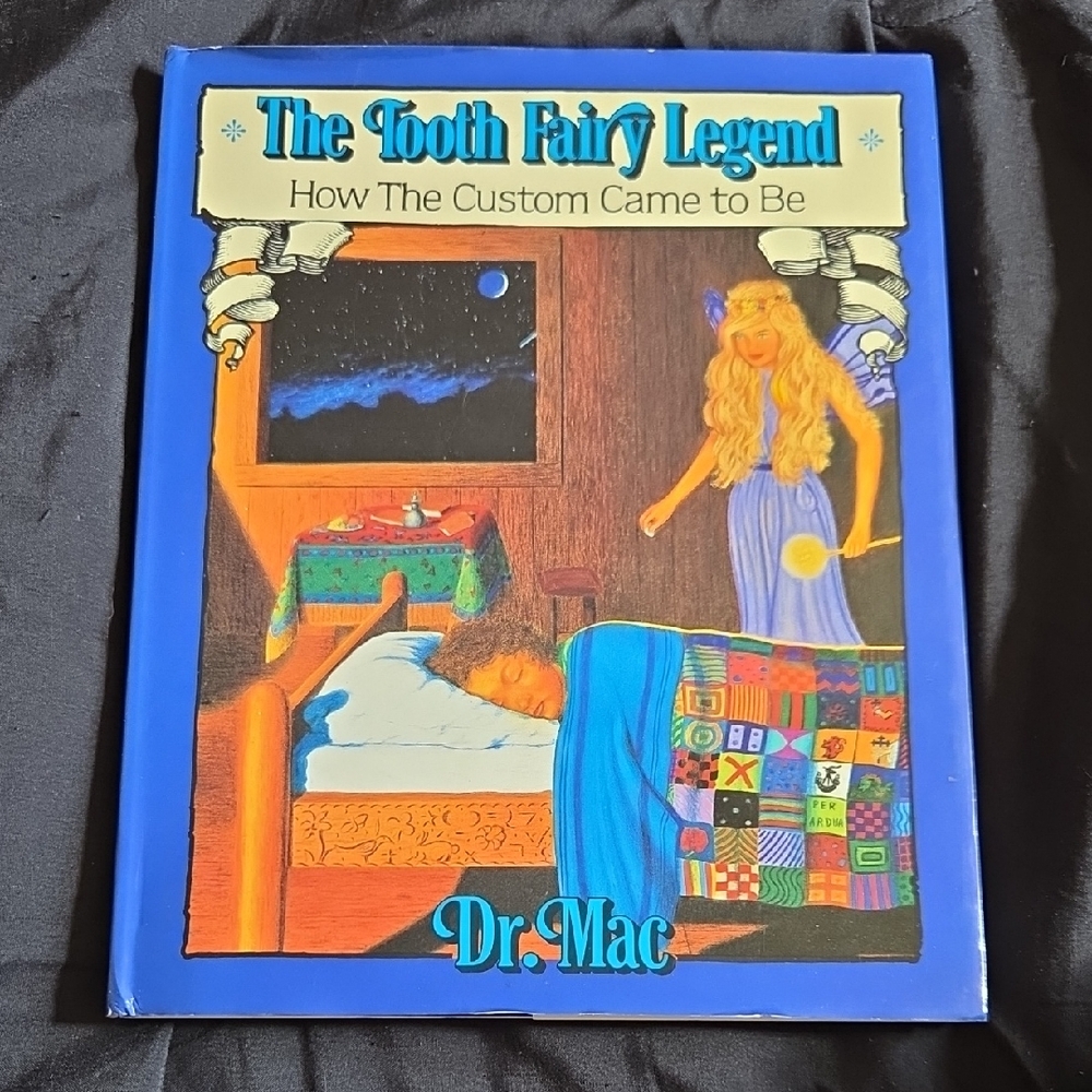 🩵2 For $15🩵The Tooth Fairy Legend Book